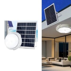 Solar ceiling lamp