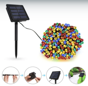 Solar decorative light