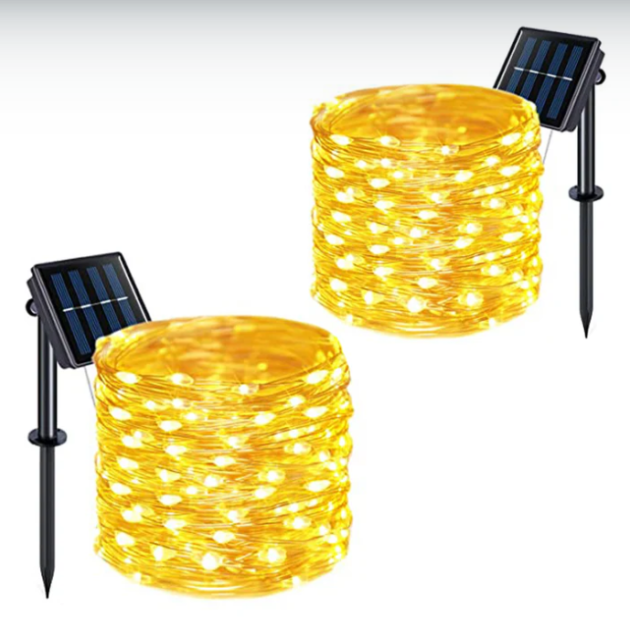 Solar string lamp