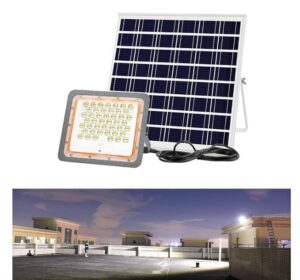 Solar flood lamp