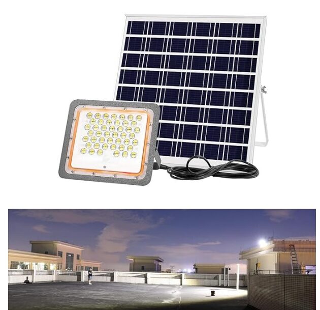 Solar flood lamp