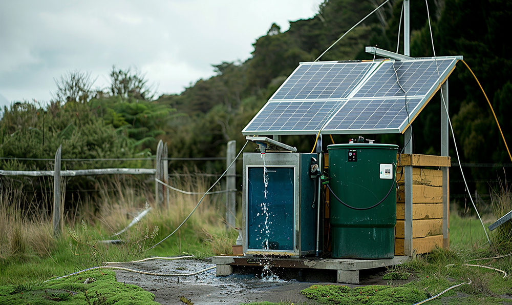 Solar water pumps