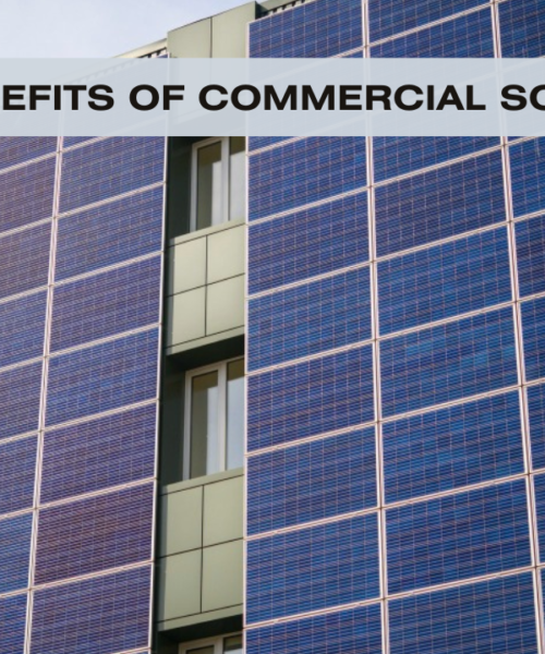 Benefits of Commercial Solar